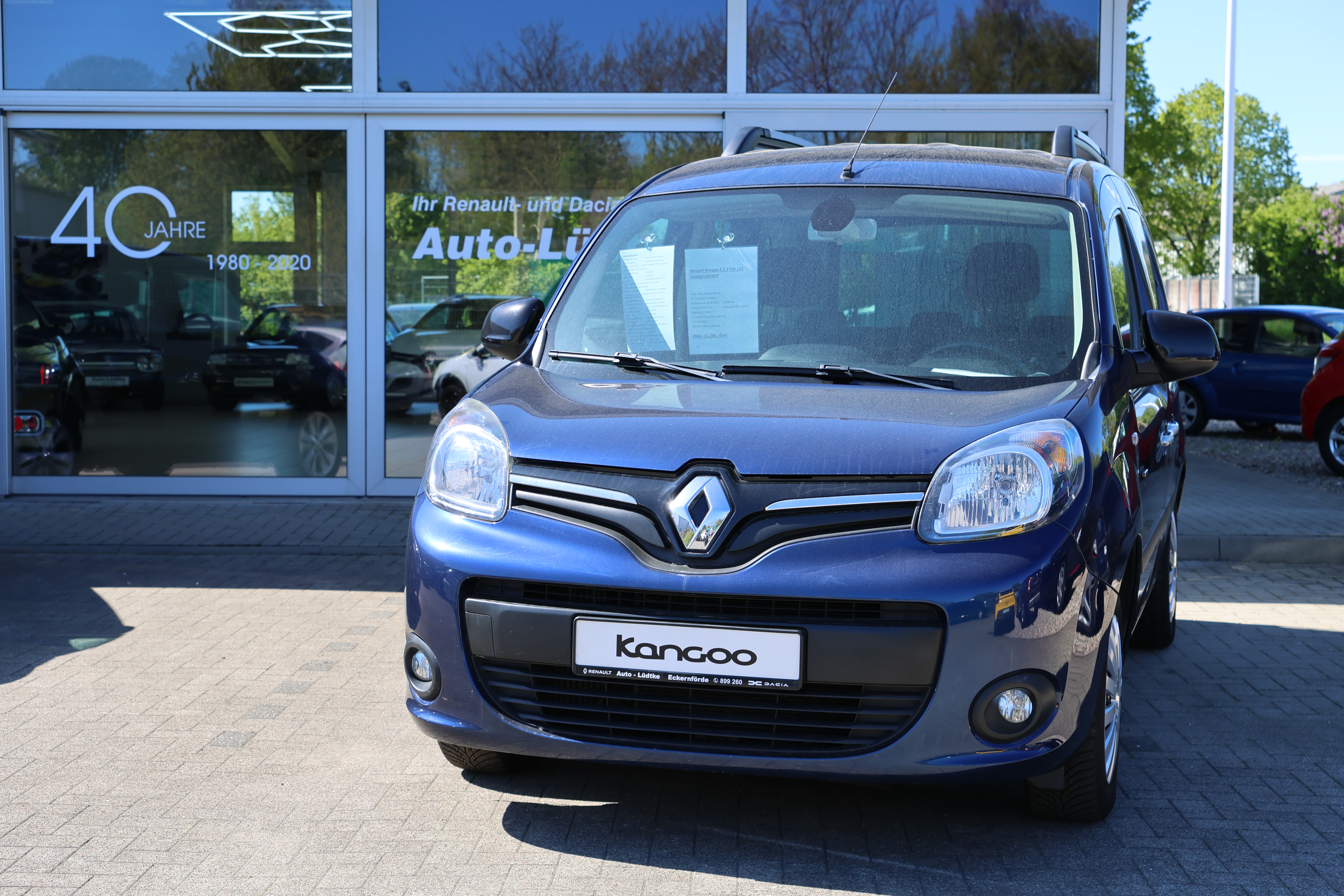 Renault Kangoo dCi